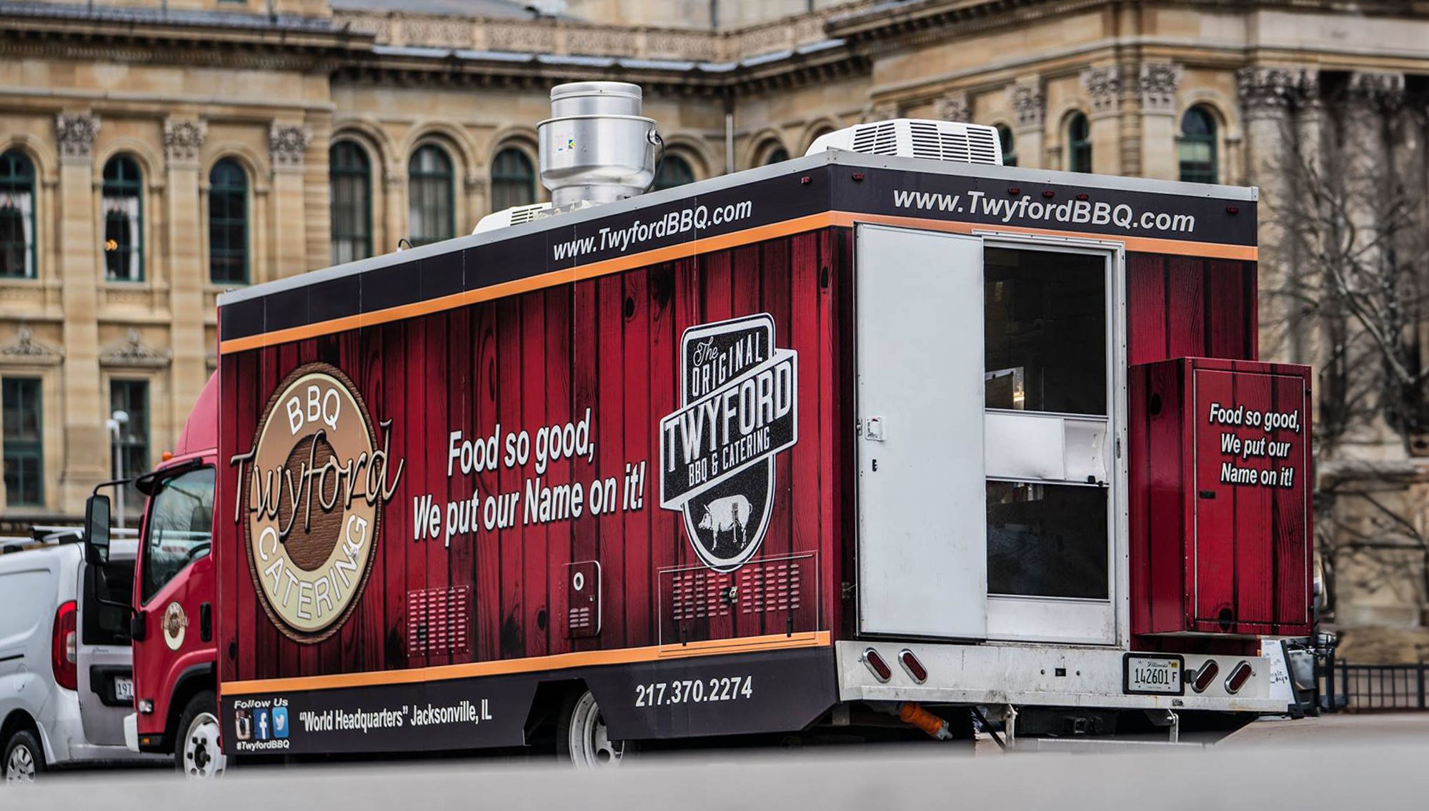 Twyford Food Truck